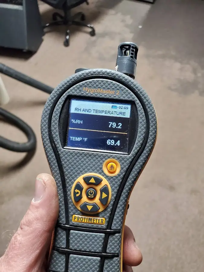 Moisture meter humidity assessment for Fire & Smoke Damage Restoration in Fort Mohave