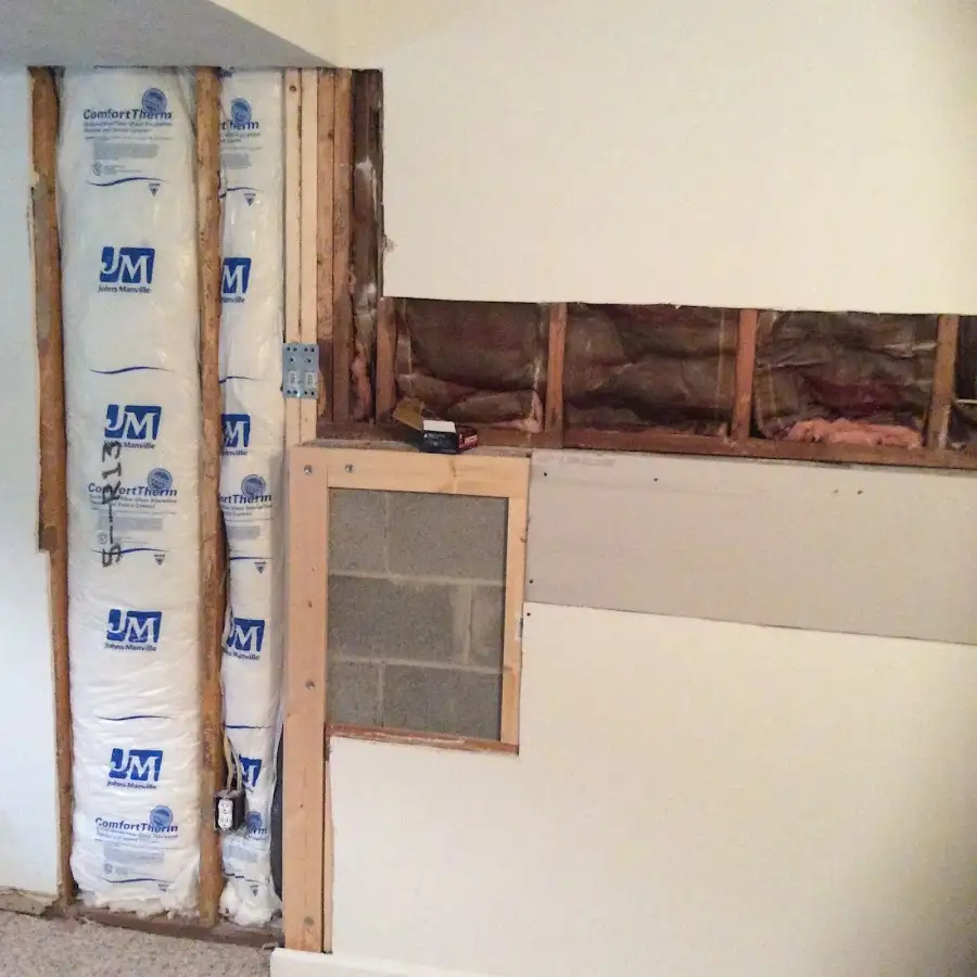 Wall insulation replacement during Structural Drying in Fort Mohave